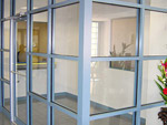 Commercial vestibule and partitions 01